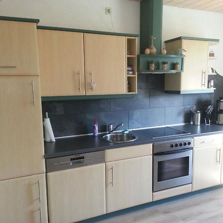 Ferienwohnung "Am Vaterlandsgrubenweg" Oelsnitz  外观 照片