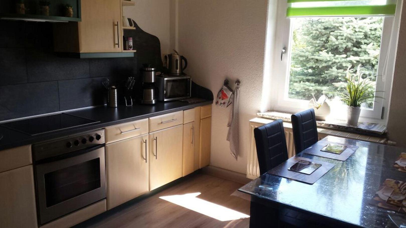 Ferienwohnung "Am Vaterlandsgrubenweg" Oelsnitz  外观 照片