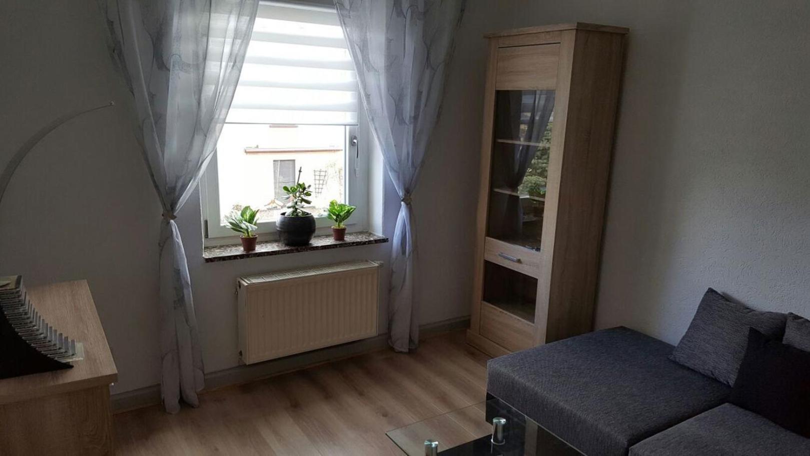 Ferienwohnung "Am Vaterlandsgrubenweg" Oelsnitz  外观 照片